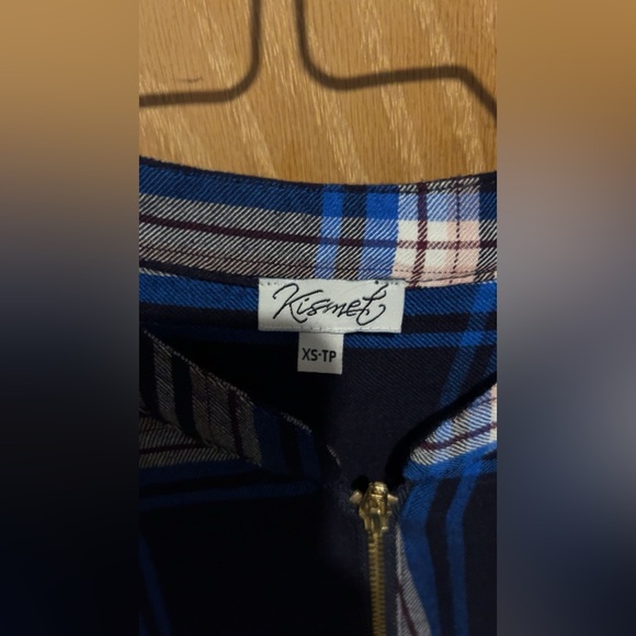 Kismet plaid shirt xs - Picture 3 of 3